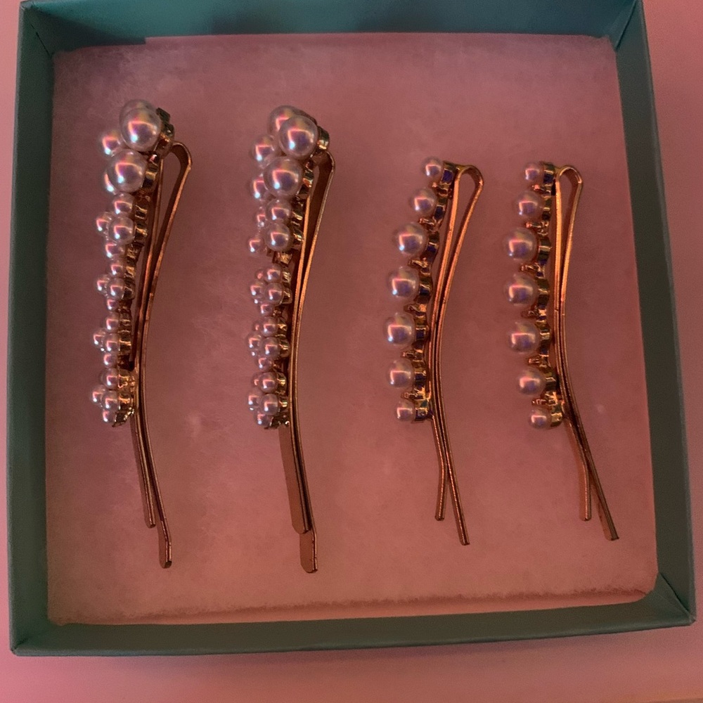 COPY - pearl hair pins